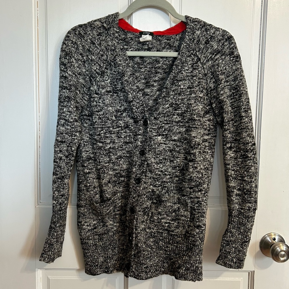 J Crew - Merino Wool Blend cardigan - size M